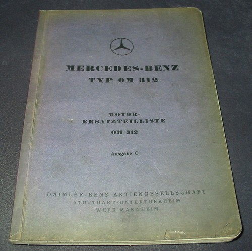 Ersatzteilliste mercedes lkw - mercedes,