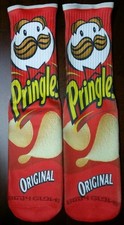Custom Pringles socks venom
