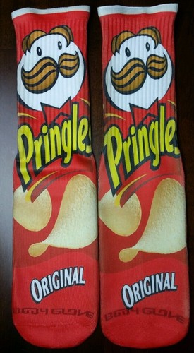 Custom pringles socks - pringles,