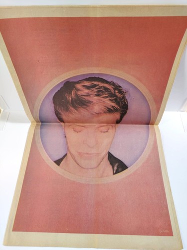 David bowie april - 1978, isolar