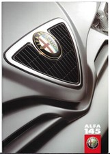 Alfa Romeo 145 1999-2001 UK