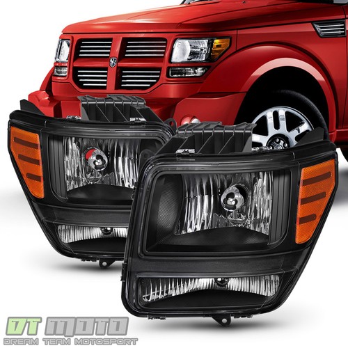 Blk 2007 2011 dodge nitro - 2007-2011,