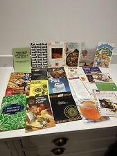 Vintage Bundle Cookery Books Know Leaflets Cheese Fair bear 70s 60s 89s Prop