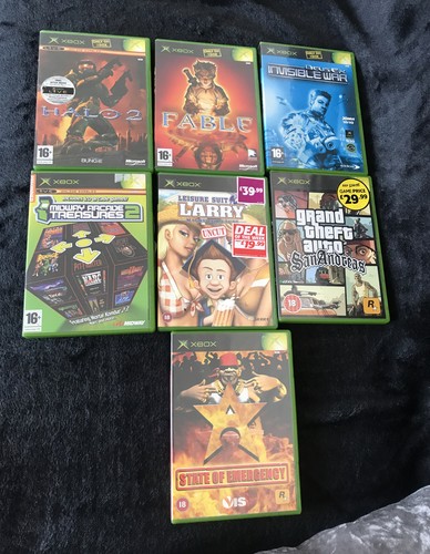 Xbox bundle games - 7x,