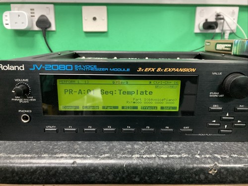 Roland jv2080 sound module - jv2080, (64