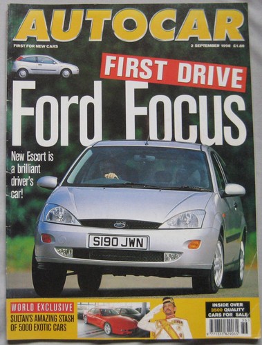 Autocar 1998 featuring - autocar, 2/9/1998