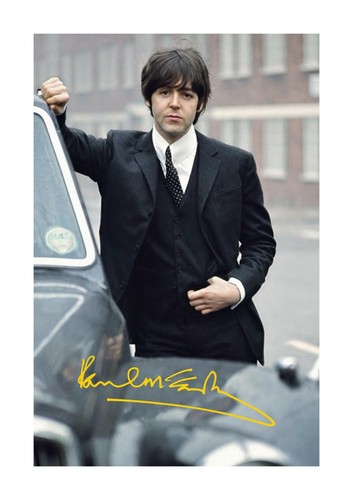 Paul mccartney a4 - paul,