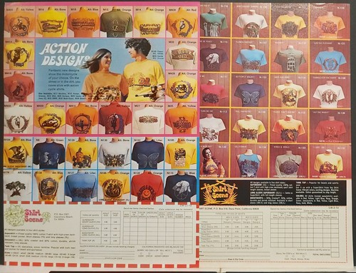 1971 motorcycle shirts - 1971,
