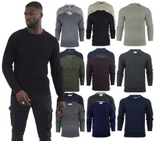 Brave Soul Mens Jumper Crew