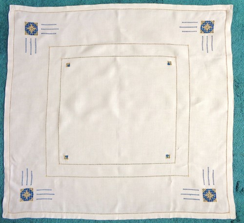 Vintage linen art deco - vintage,