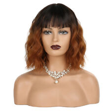 Bob Short Hair Wigs Natural Look in Cospaly Party Ladies Full Wig in Daily Apply