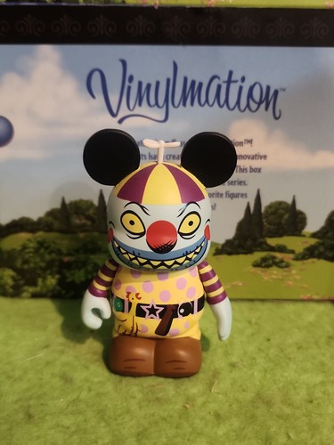 Disney vinylmation park set - disney, 3"