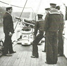 Military Postcard Royal Navy