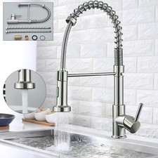 Modern Pull Out Kitchen Mixer