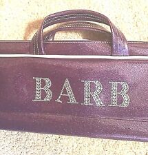 RHINESTONE LETTERING ADD YOUR NAME TO YOUR BATON TWIRLING CASE , DANCE, SKATERS