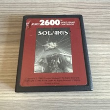 Solaris Atari 2600 - Cart Only