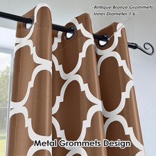 Melodieux 42x63 Coffee Brown