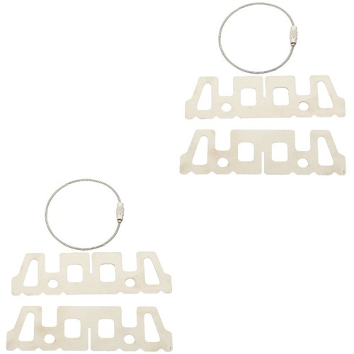 Set camping stove support - set, 2