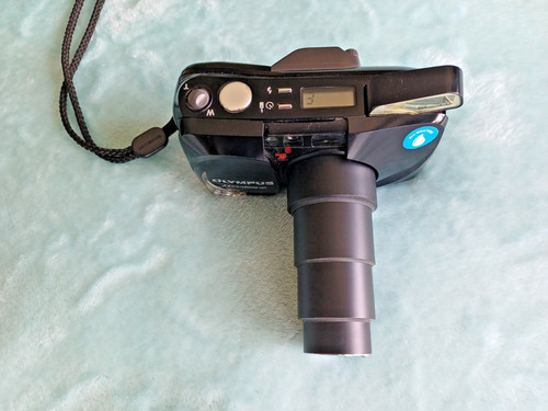 Olympus mju zoom - zoom, 140