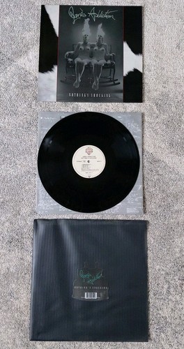 Janes addiction nothings - janes, addiction/nothings