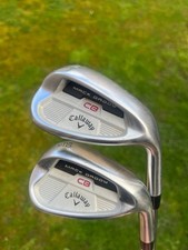 Callaway Mack Daddy CB 50 & 60