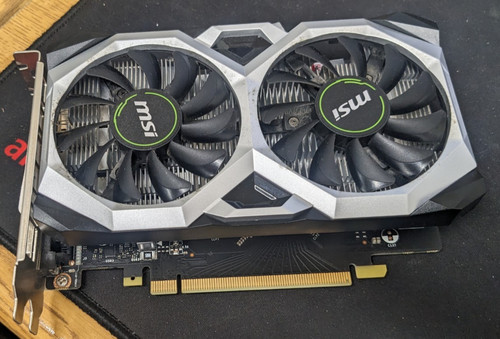 Msi gtx 1650 ventus - gtx, xs
