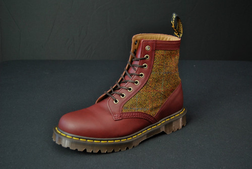 Martens harris tweed boots - martens,