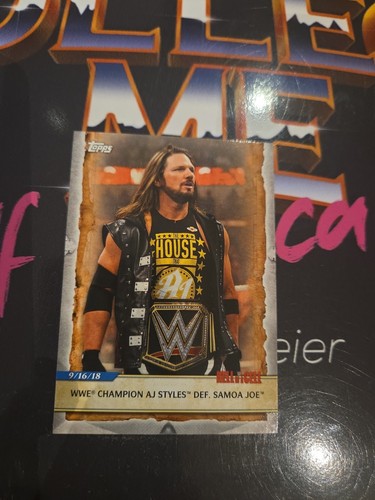 Topps wwf wwe - topps,