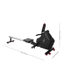 Decathlon Domyos 500 Folding Rowing Machine Rowing Erg with Monitor