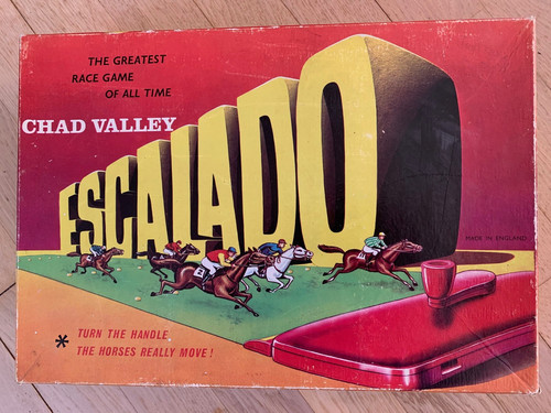 Escalado vintage horse racing - vintage, horse-racing