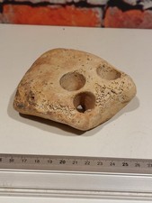 Large Hag Stone With 3 Holes