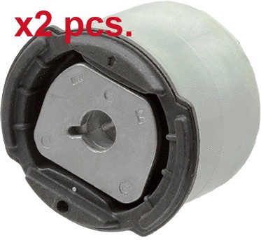 Pcs rear axle beam mounting - pcs,