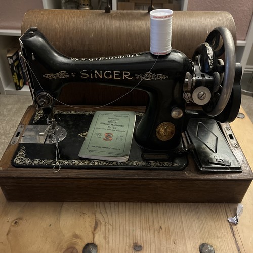 Antique vintage singer - singer, 99