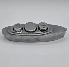 CHROME ART DECO OCEAN LINER