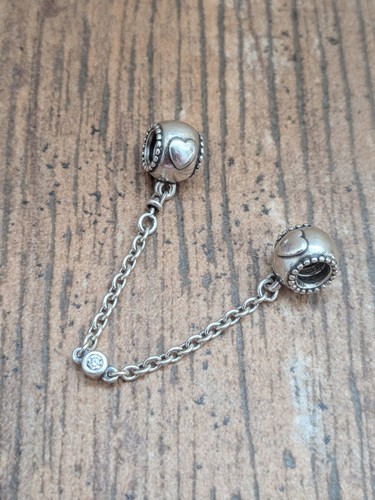 Pandora embossed hearts - embossed,