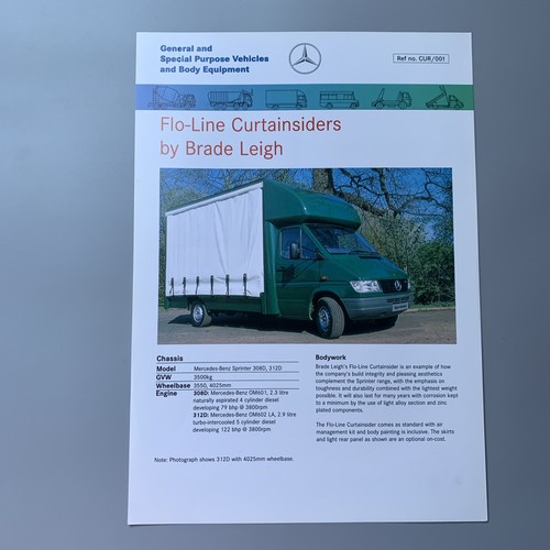 Mercedes sprinter flo line - mercedes,