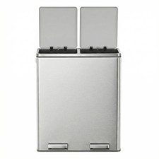 60L Dual Kitchen Bin 2x30L