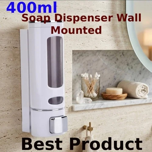 400ml soap dispenser - 400ml, wall