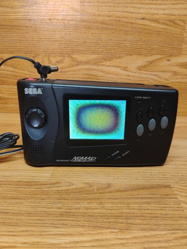 Sega genesis nomad handheld - sega,