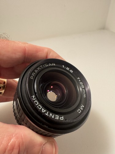 Praktica 28mm mc lens - pb, f2.8