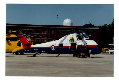 Westland wessex hu5 helicopter - wessex,