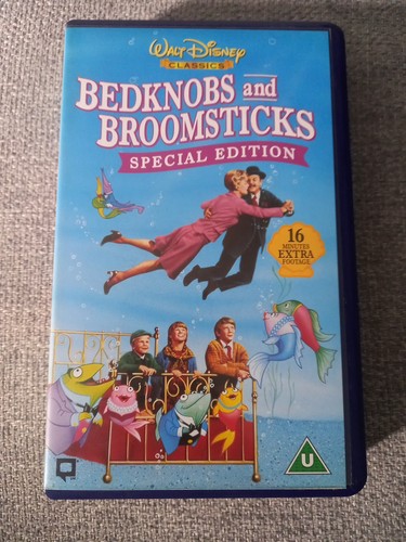 Walt disney bedknobs and - walt,