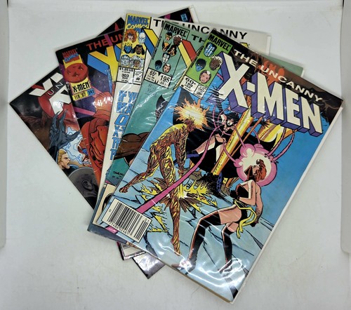 Vintage lot uncanny x - lot, 5