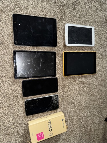 Lot tablets and phones - of, phones!