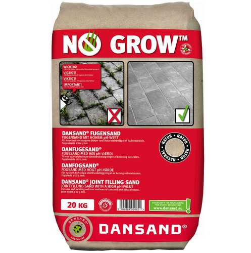 Dansand grow block paving - no,