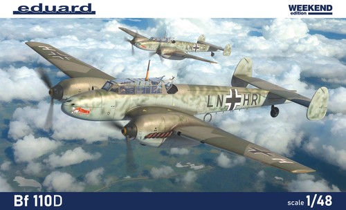 Eduard 8409 bf110d weekend - 8409, 'weekend