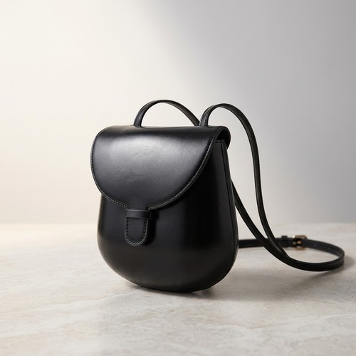 Retro leather shell - pu,