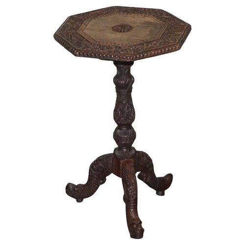 1890s anglo indian hand carved - 1890s,