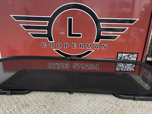 Mini r57 wind - r57, deflector