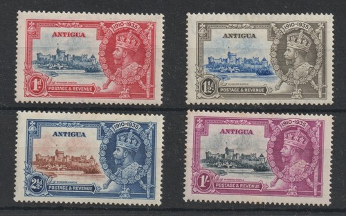 Antigua 1935 silver - antigua,